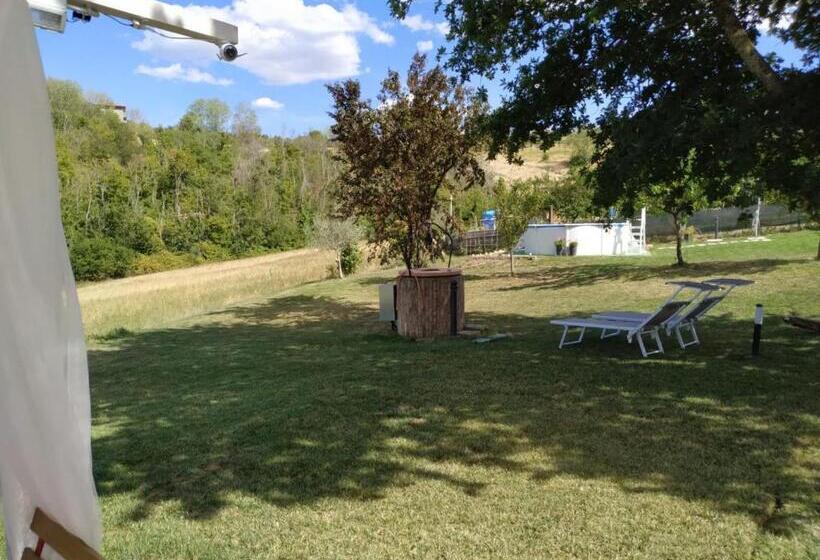 בית מלון כפרי La Silvana B&b