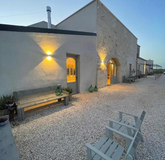 בית מלון כפרי Masseria Pezza