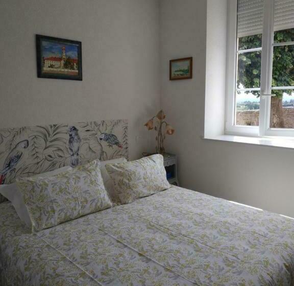 بنسيون Chambres D Hôtes La Courlande