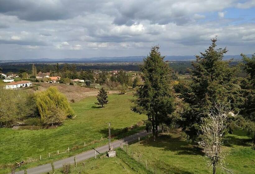 פנסיון Chambres D Hôtes La Courlande