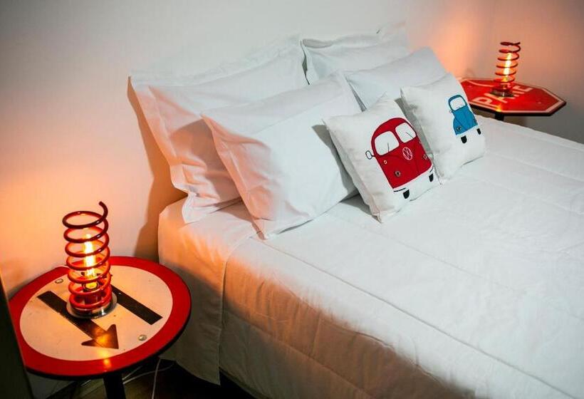 Пансион Pousada Rua De Lazer