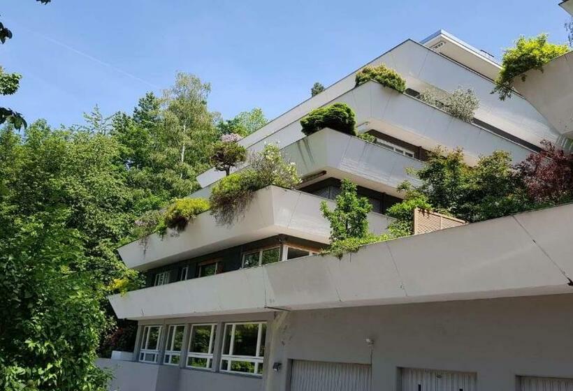 بنسيون Terrace Zug Guest Bedroom Or Apartment  Gästezimmer Oder Ganze Wohnung