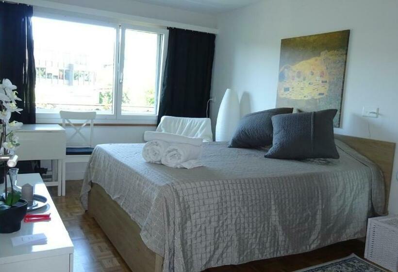 بنسيون Terrace Zug Guest Bedroom Or Apartment  Gästezimmer Oder Ganze Wohnung