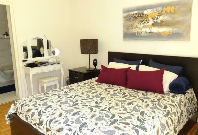 بنسيون Terrace Zug Guest Bedroom Or Apartment  Gästezimmer Oder Ganze Wohnung