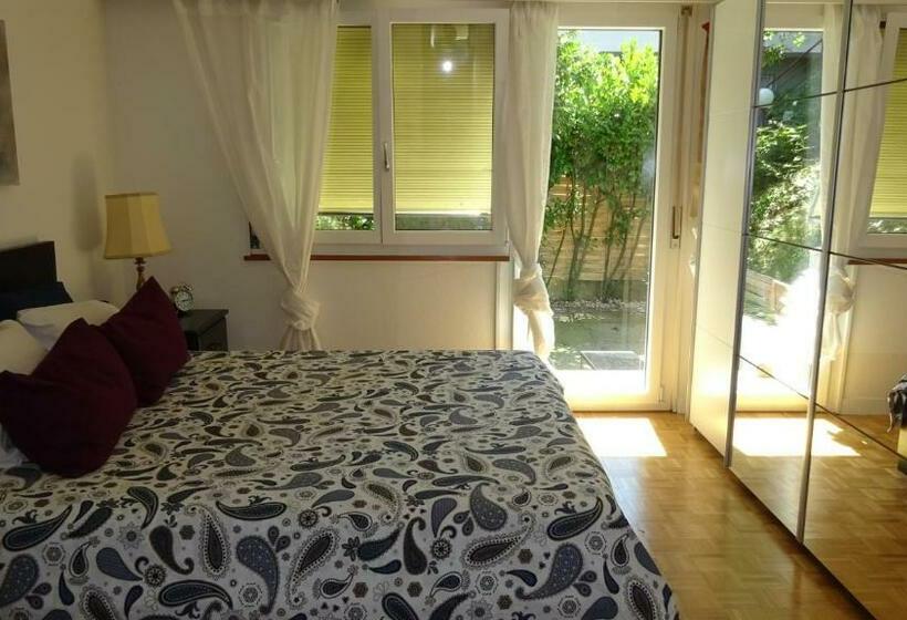 بنسيون Terrace Zug Guest Bedroom Or Apartment  Gästezimmer Oder Ganze Wohnung