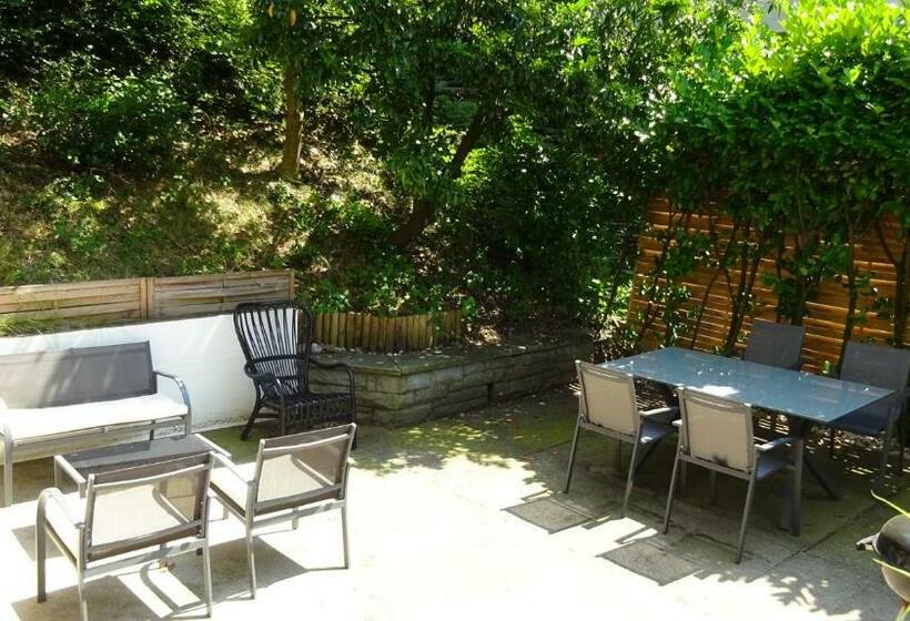 بنسيون Terrace Zug Guest Bedroom Or Apartment  Gästezimmer Oder Ganze Wohnung