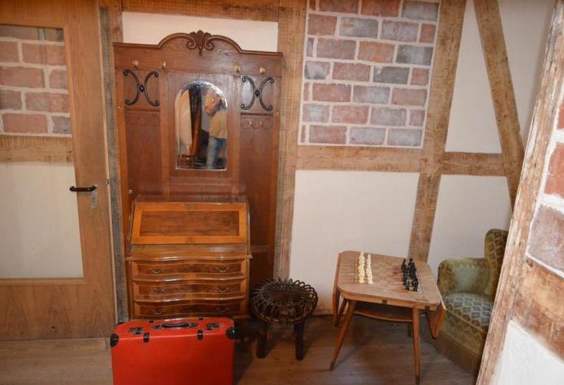 צימר Altstadthotel Zum Goldenen Anker