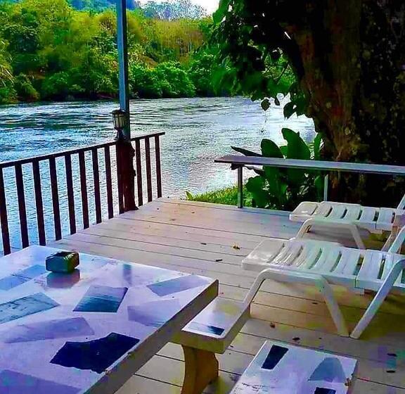 민박 Baan Pak Rim Kuaen Resort