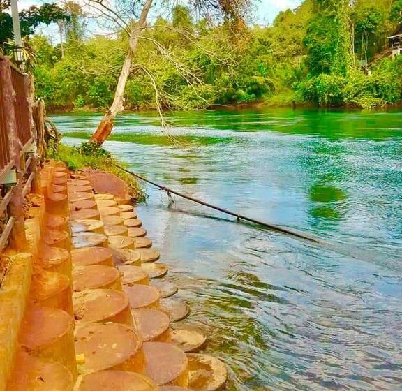 צימר Baan Pak Rim Kuaen Resort