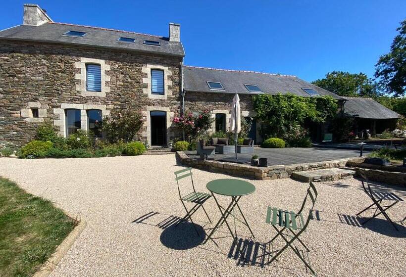 Bed and Breakfast Demeure Du Porzou, Chambres D Hôtes De Charme Dans Demeure D Exception, Parc Paysager, Spa, Massages