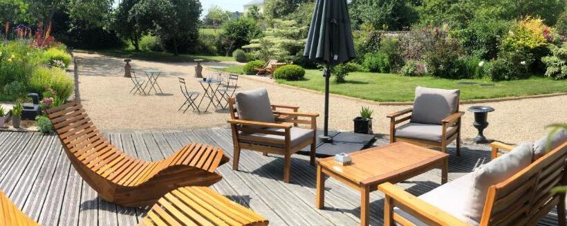 Bed and Breakfast Demeure Du Porzou, Chambres D Hôtes De Charme Dans Demeure D Exception, Parc Paysager, Spa, Massages