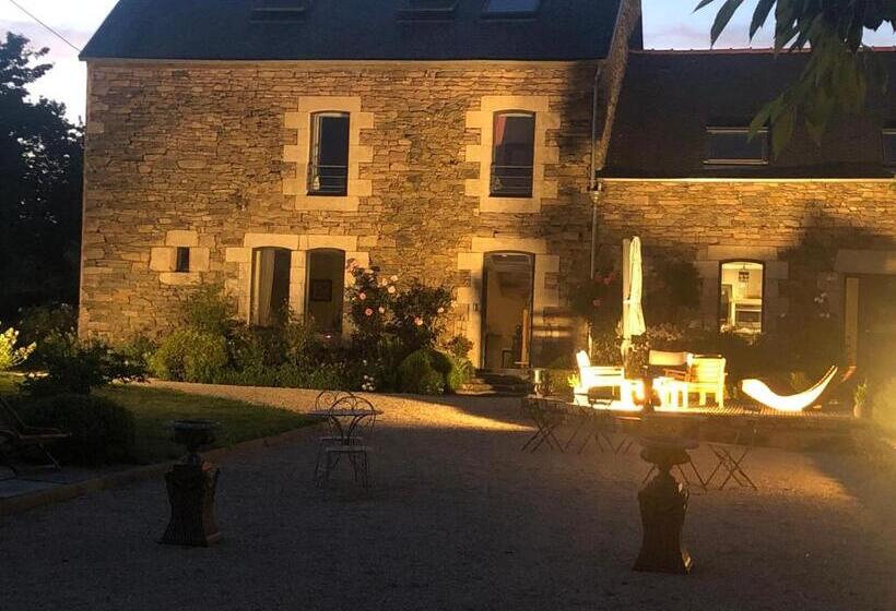 Bed and Breakfast Demeure Du Porzou, Chambres D Hôtes De Charme Dans Demeure D Exception, Parc Paysager, Spa, Massages