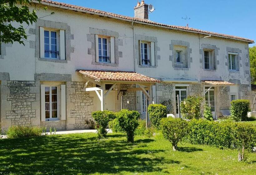 住宿加早餐 Domaine De Pelouaille Chambre D Hôtes