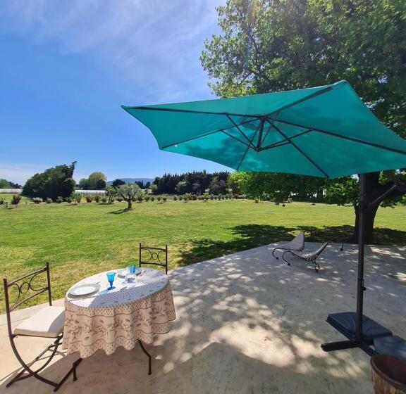 مبيت وإفطار Mas Des Fugueyrolles