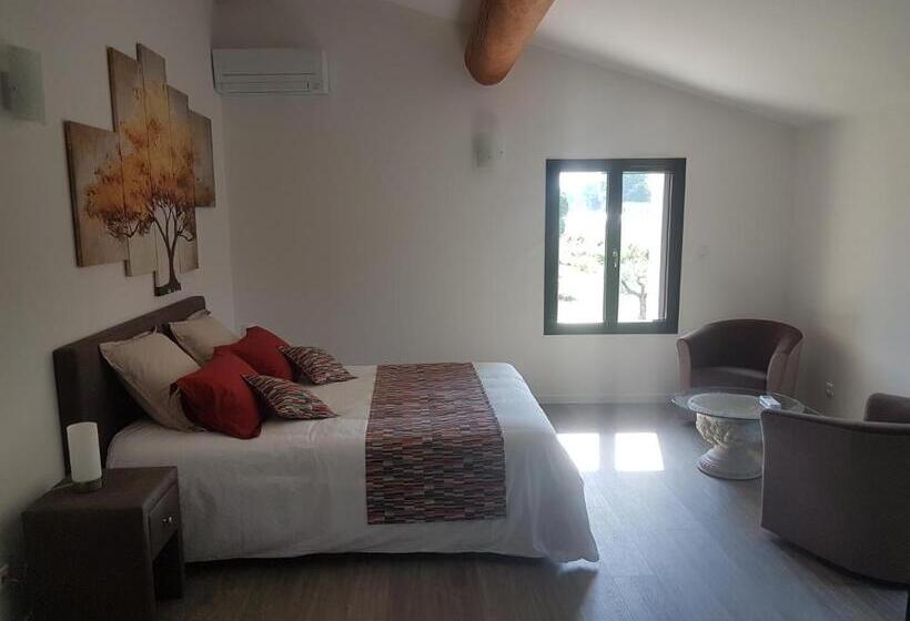 مبيت وإفطار Mas Des Fugueyrolles