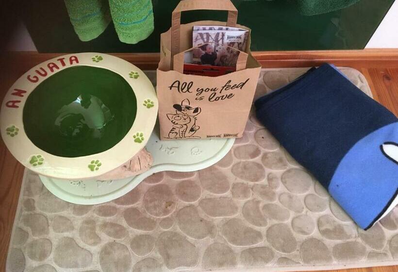 צימר Naturforsthaus Eddas Zimmer Für Hunde   Und Naturverbundene Menschen