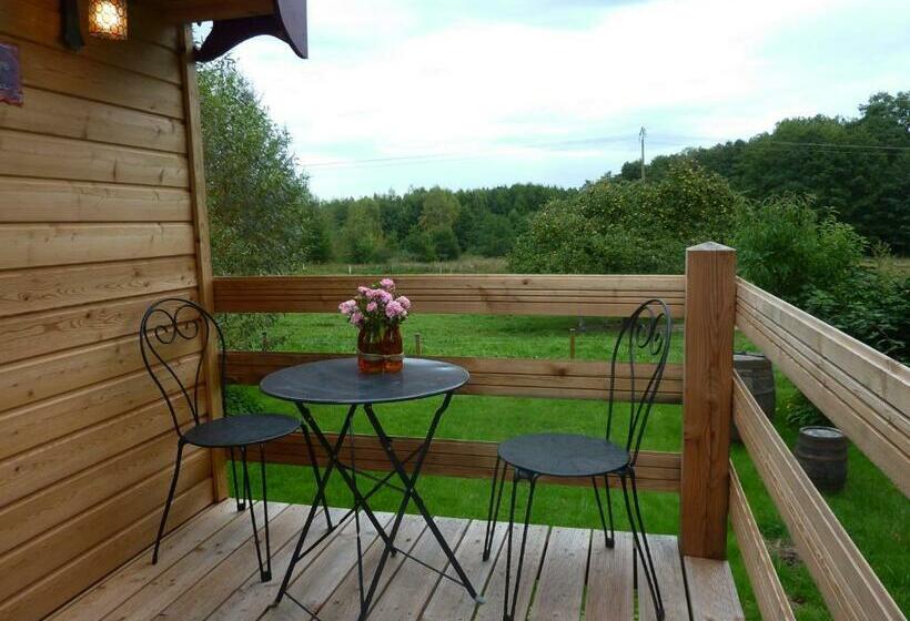 ベッドアンドブレックファースト Roulotte Le Temps De Rever