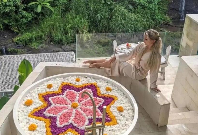 تختخواب و صبحانه Villa Cella Bella Ubud