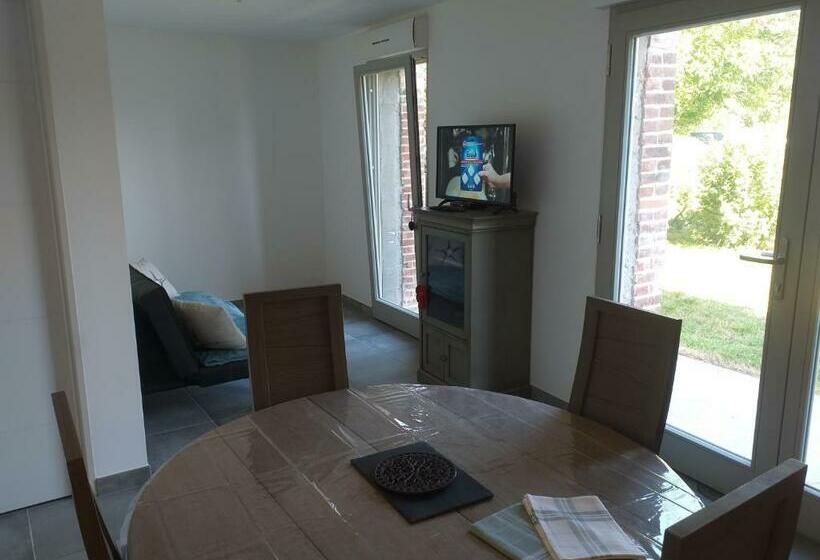 Gîte 3 Les Embruns Ancien Corps De Ferme Plage