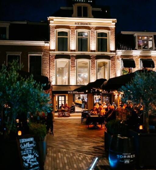 בית מלון כפרי In De Brouwerij