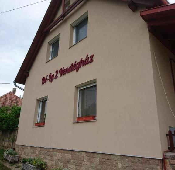 펜션 Bé La 2 Vendégház
