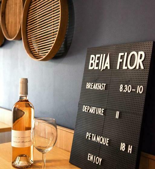 פנסיון Beija Flor