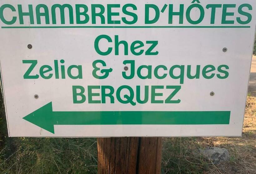 Пансион Chambres Et Tables D Hôtes Zélia & Jacques Berquez