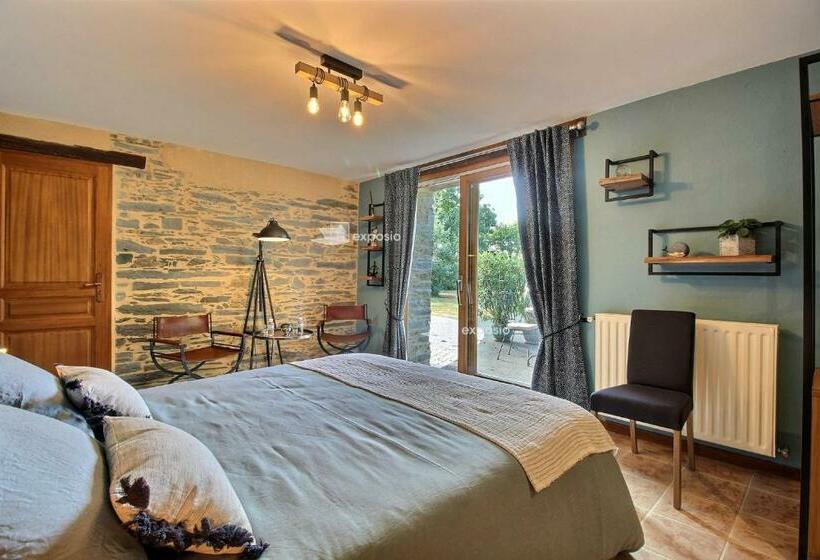 بنسيون La Longère De La Chevallerais