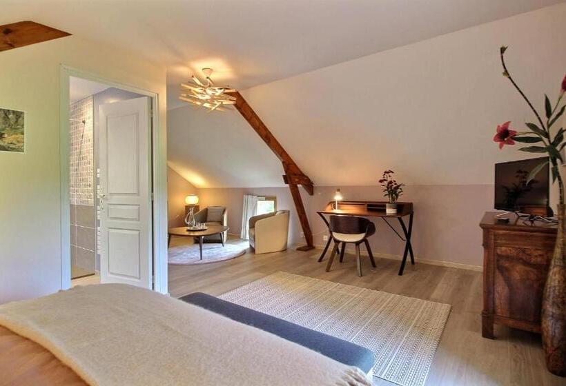 פנסיון La Longère De La Chevallerais