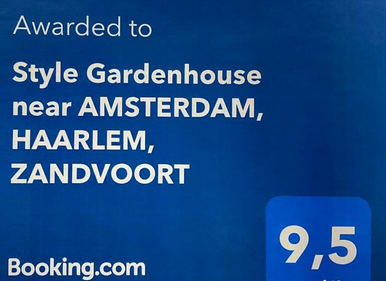 פנסיון Style Gardenhouse Zwanenburg Near Amsterdam, Haarlem, Zandvoort