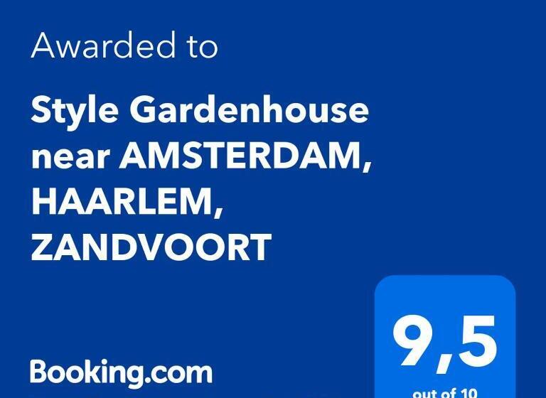 پانسیون Style Gardenhouse Zwanenburg Near Amsterdam, Haarlem, Zandvoort