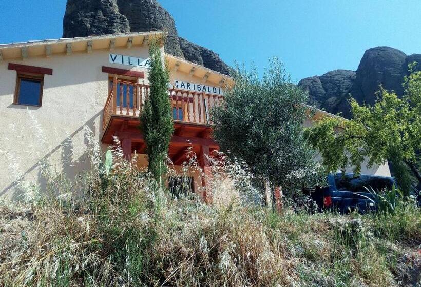 بنسيون Villa Garibaldi