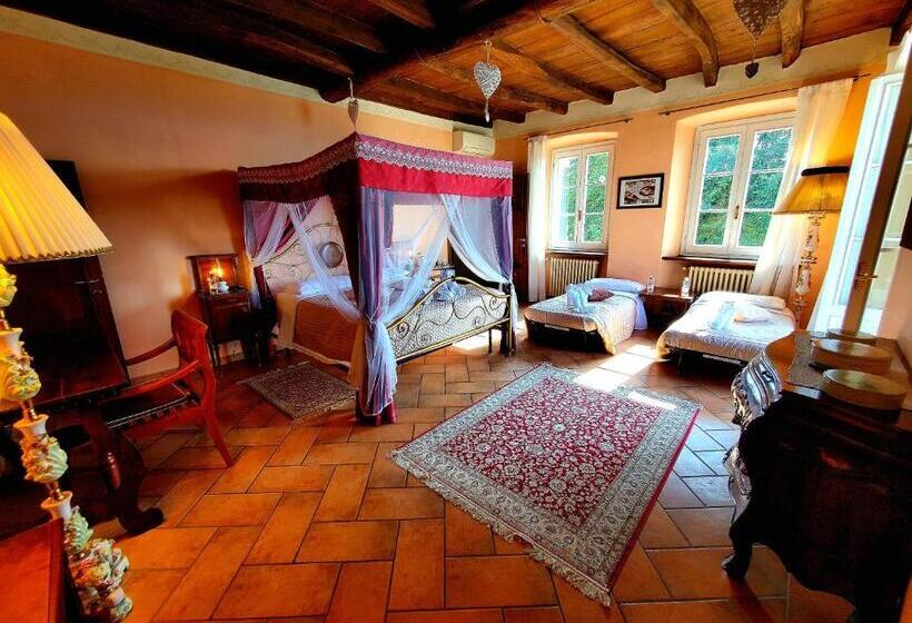 호스텔 Antica Locanda La Tinara Del Belvedere   Romantic Dreams