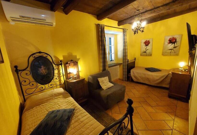 호스텔 Antica Locanda La Tinara Del Belvedere   Romantic Dreams