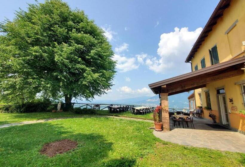 호스텔 Antica Locanda La Tinara Del Belvedere   Romantic Dreams