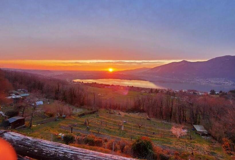 호스텔 Antica Locanda La Tinara Del Belvedere   Romantic Dreams