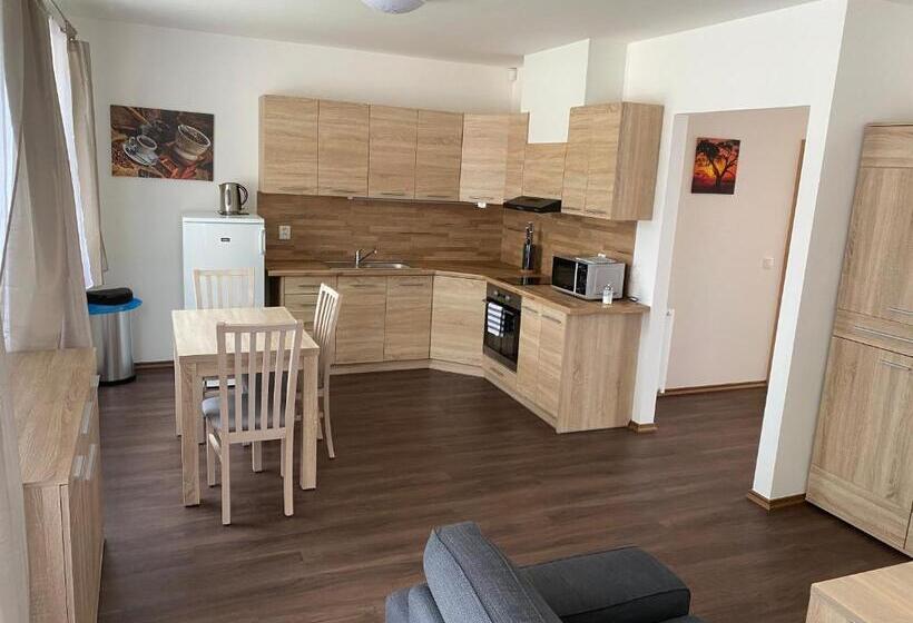 Apartmány Krupka