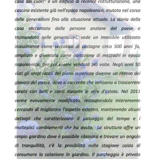 B&b La Casa Dei Cuori