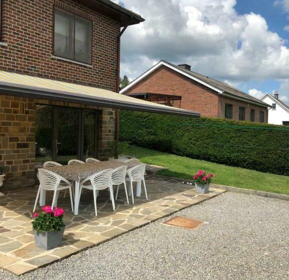 민박 Au Refuge Du Spéléo