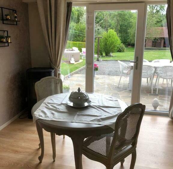 민박 Au Refuge Du Spéléo