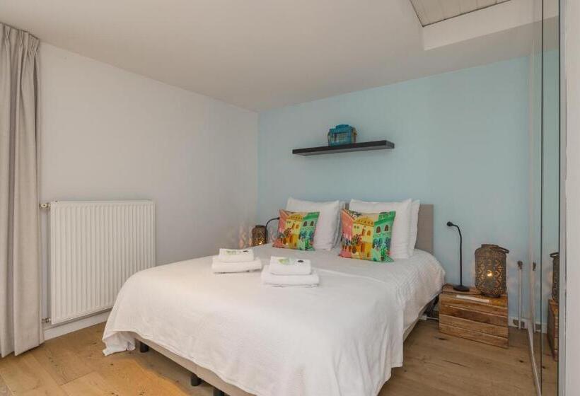 צימר Beachhouse Oase Aan Zee