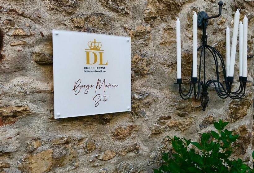 Bed and Breakfast Borgo Manca Suite