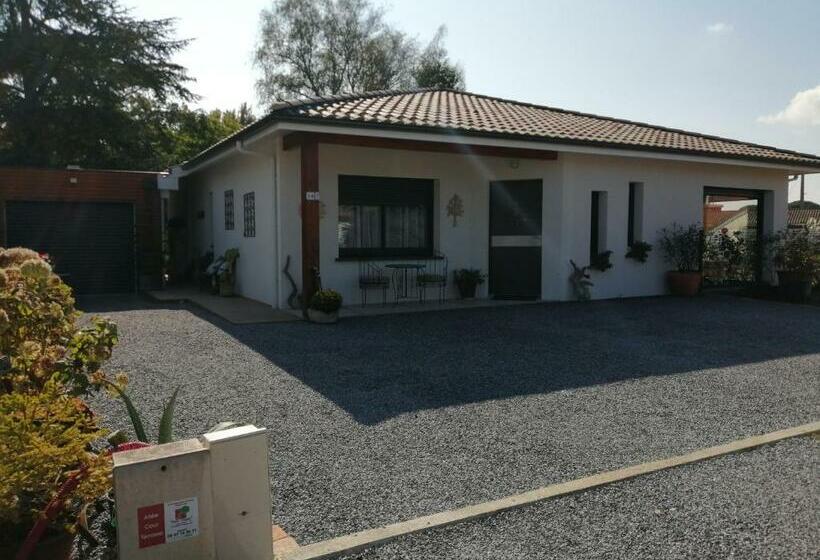 مبيت وإفطار Chambre D Hôte Margot Te