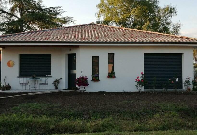 مبيت وإفطار Chambre D Hôte Margot Te