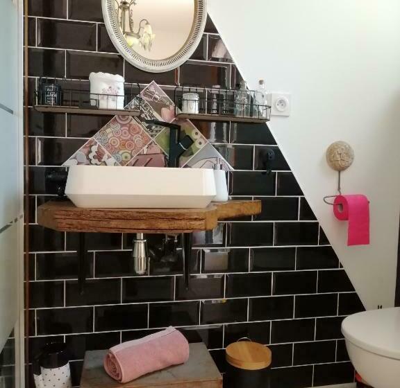 住宿加早餐 Chambre D Hôte Margot Te