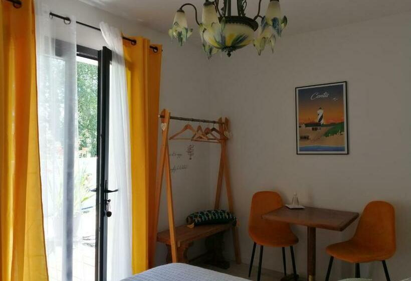 مبيت وإفطار Chambre D Hôte Margot Te