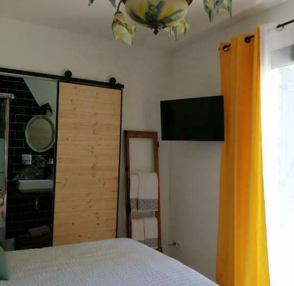 مبيت وإفطار Chambre D Hôte Margot Te