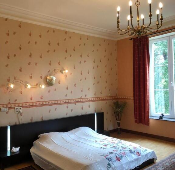 민박 Château Les Tourelles