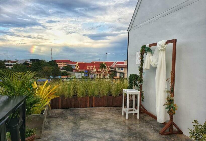 مبيت وإفطار Daad Fah Home And Cafe