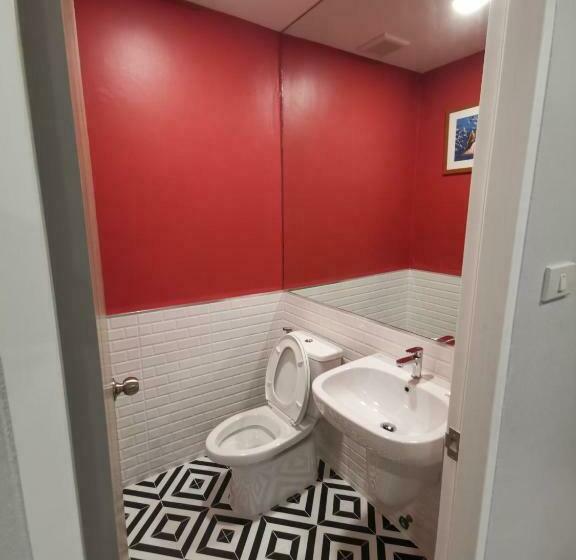 مبيت وإفطار Daad Fah Home And Cafe